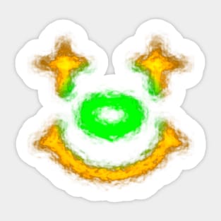 halloween clown Sticker